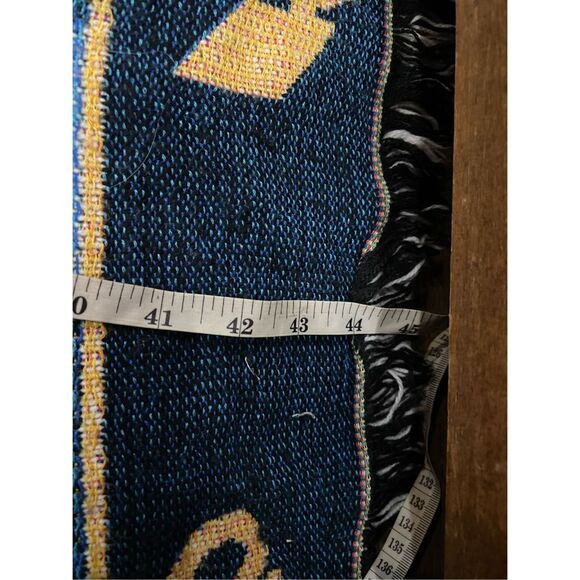 Bob the Builder Y2K Cartoons Afghan Blanket Throw - Picture 2 of 10